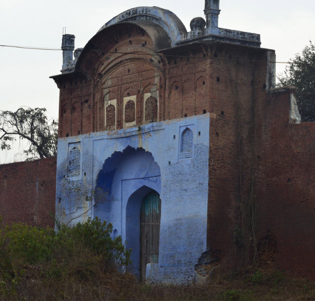 Buria Fort, India